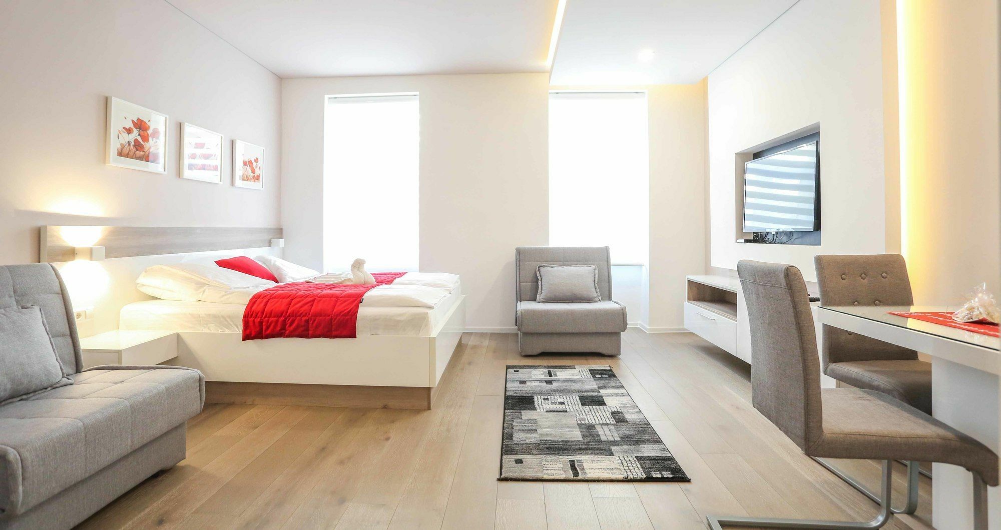 Urban Apartments Strossa SJJ Buitenkant foto